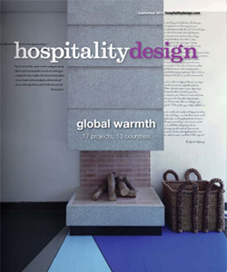 Hospitality Design | Septmber 2010
