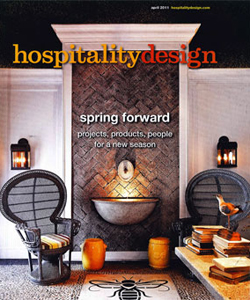 Hospitality Design | April 2011
