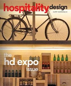 Hospitality Design | May 2013