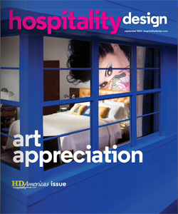 Hospitality Design | September 2013