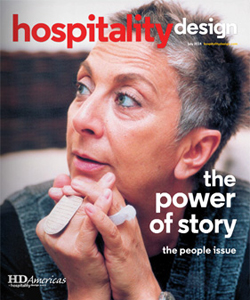 Hospitality Design | July 2014