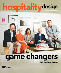 Hospitality Design | July 2015