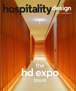 Hospitality Design | May 2016