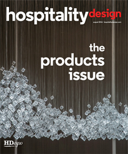Hospitality Design | August 2016