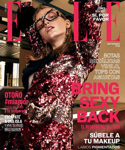 Elle Mexico | September 2016