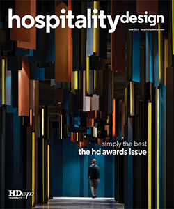 Hospitality Design | June 2019