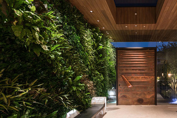 Trousdale Residence