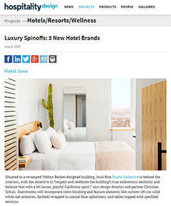 Hospitality Design | July 6, 2020