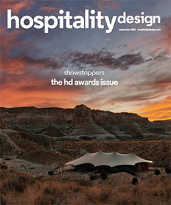 Hospitality Design | September 2021