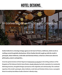 Hotel Designs | March 26, 2024