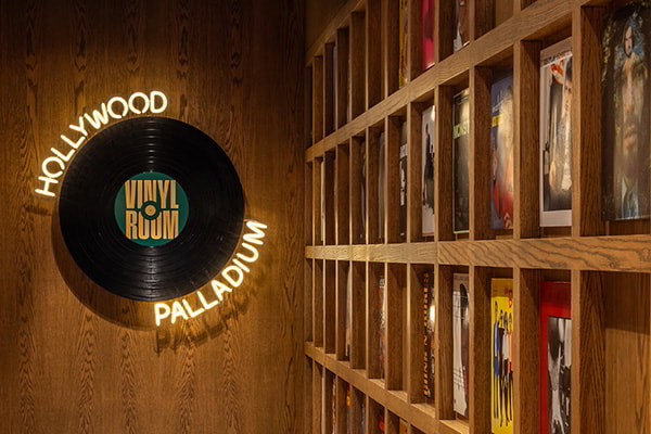 Vinyl Room at Hollywood Palladium