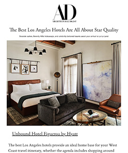 Architectural Digest | June 10, 2026