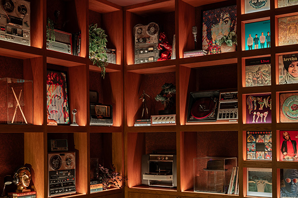 Vinyl Room Las Vegas at Mandalay Bay