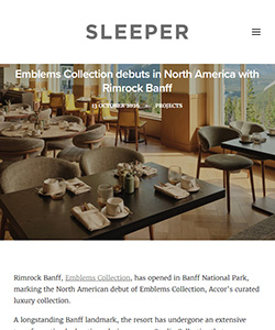 Sleeper Magazine | October 13, 2026